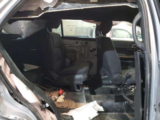 1FM5K8AR0JGB19120 - 2018 FORD EXPLORER POLICE INTERCEPTOR SILVER photo 11