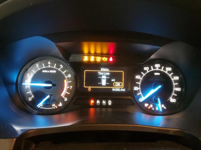 1FM5K8AR0JGB19120 - 2018 FORD EXPLORER POLICE INTERCEPTOR SILVER photo 9