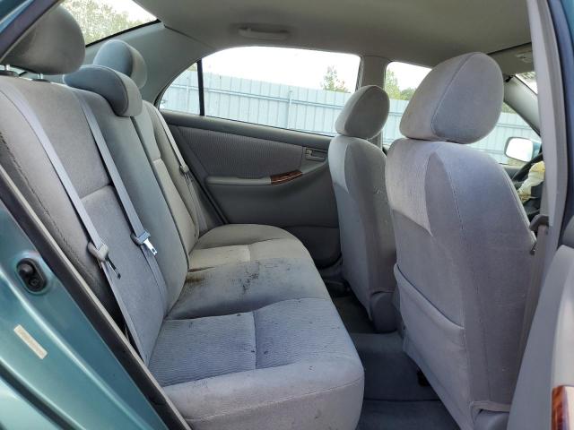 1NXBR32E66Z706461 - 2006 TOYOTA COROLLA CE ტურკოუსი ფოტო 10