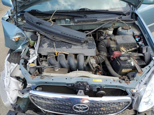 1NXBR32E66Z706461 - 2006 TOYOTA COROLLA CE ტურკოუსი ფოტო 11