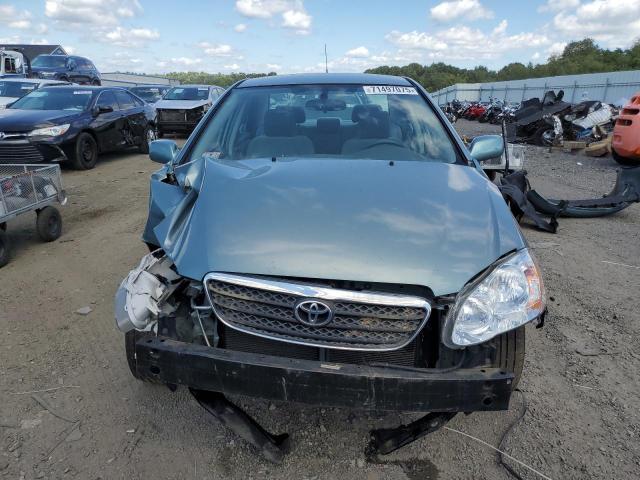 1NXBR32E66Z706461 - 2006 TOYOTA COROLLA CE ტურკოუსი ფოტო 5