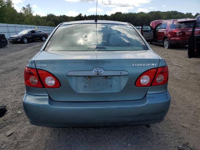 1NXBR32E66Z706461 - 2006 TOYOTA COROLLA CE ტურკოუსი ფოტო 6