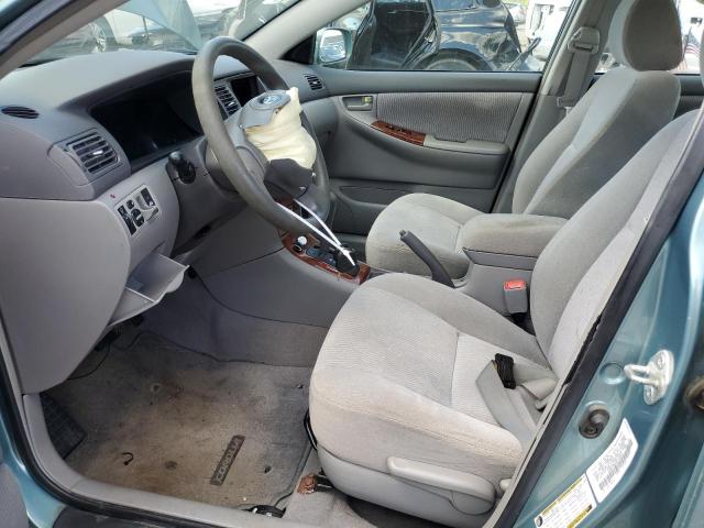 1NXBR32E66Z706461 - 2006 TOYOTA COROLLA CE ტურკოუსი ფოტო 7