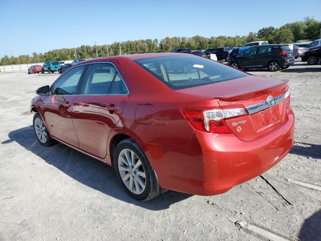 4T4BF1FK4CR165070 - 2012 TOYOTA CAMRY BASE RED photo 2