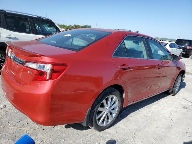 4T4BF1FK4CR165070 - 2012 TOYOTA CAMRY BASE RED photo 3