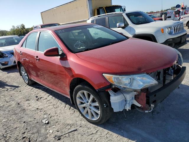 4T4BF1FK4CR165070 - 2012 TOYOTA CAMRY BASE RED photo 4