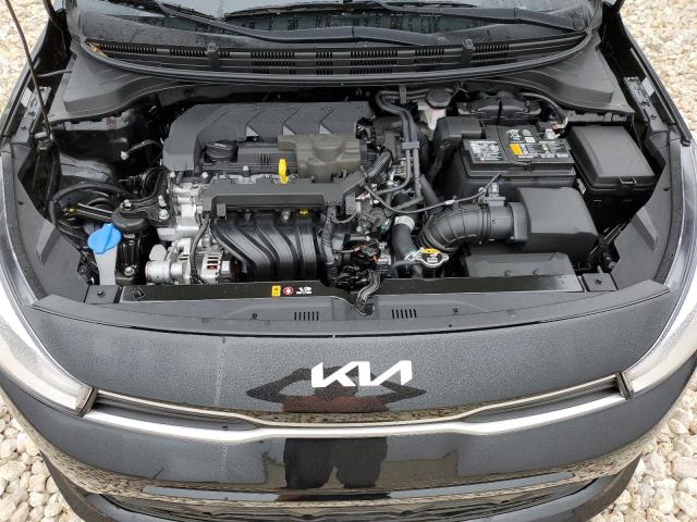 3KPA24AD8PE615971 - 2023 KIA RIO LX BLACK photo 11