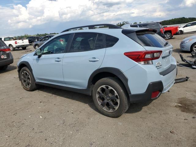 JF2GTAPC5MH686363 - 2021 SUBARU CROSSTREK PREMIUM BLUE photo 2