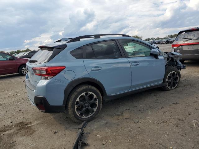 JF2GTAPC5MH686363 - 2021 SUBARU CROSSTREK PREMIUM BLUE photo 3