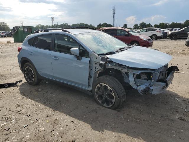 JF2GTAPC5MH686363 - 2021 SUBARU CROSSTREK PREMIUM BLUE photo 4