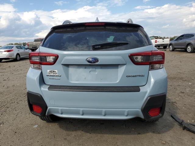 JF2GTAPC5MH686363 - 2021 SUBARU CROSSTREK PREMIUM BLUE photo 6