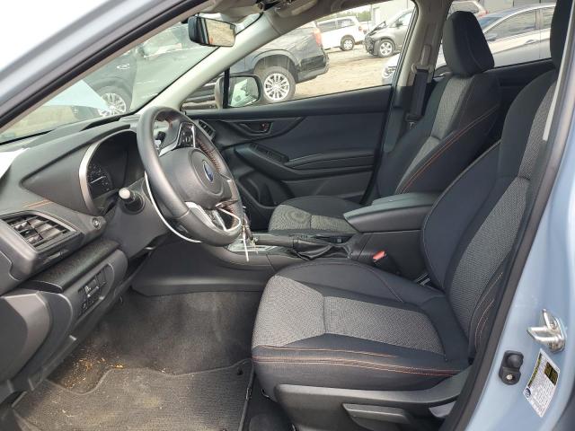 JF2GTAPC5MH686363 - 2021 SUBARU CROSSTREK PREMIUM BLUE photo 7