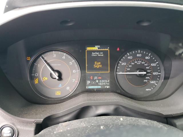 JF2GTAPC5MH686363 - 2021 SUBARU CROSSTREK PREMIUM BLUE photo 9