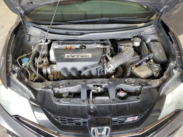 2HGFG4A53FH700222 - 2015 HONDA CIVIC SI GRAY photo 11