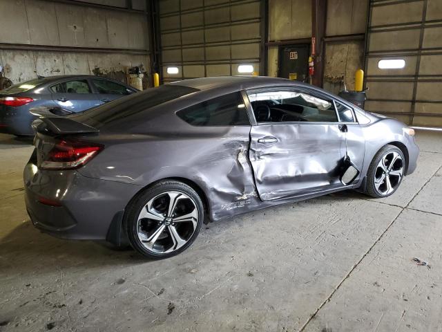 2HGFG4A53FH700222 - 2015 HONDA CIVIC SI GRAY photo 3