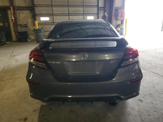 2HGFG4A53FH700222 - 2015 HONDA CIVIC SI GRAY photo 6
