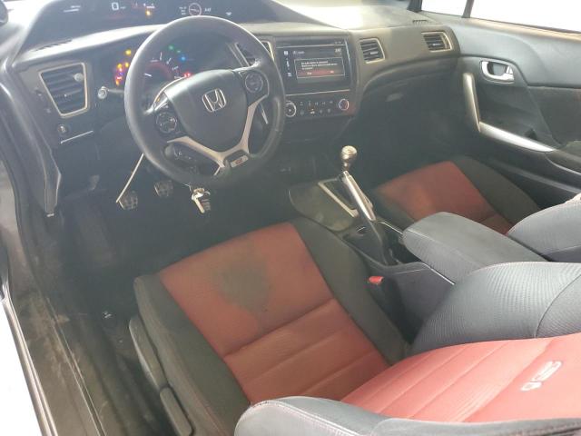 2HGFG4A53FH700222 - 2015 HONDA CIVIC SI GRAY photo 8