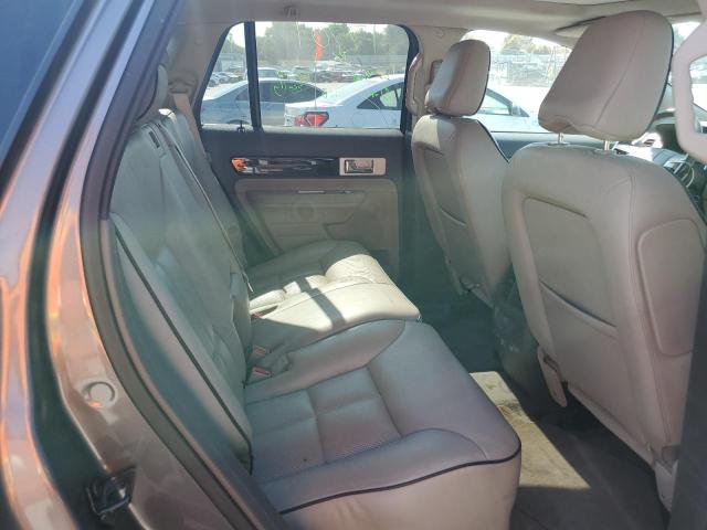 2LMDJ6JC3ABJ00541 - 2010 LINCOLN MKX GRAY photo 10
