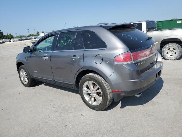 2LMDJ6JC3ABJ00541 - 2010 LINCOLN MKX GRAY photo 2