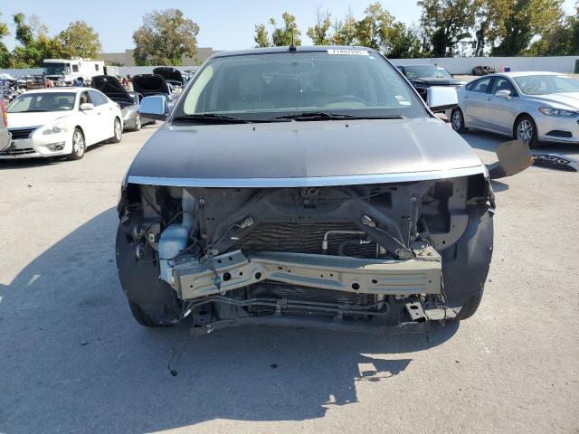 2LMDJ6JC3ABJ00541 - 2010 LINCOLN MKX GRAY photo 5