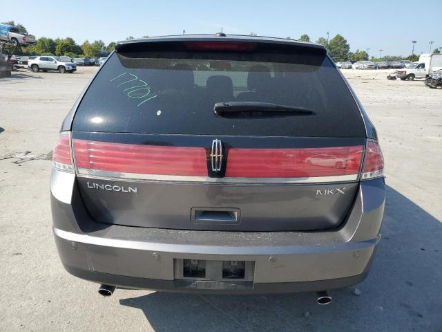 2LMDJ6JC3ABJ00541 - 2010 LINCOLN MKX GRAY photo 6