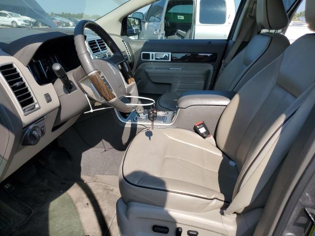 2LMDJ6JC3ABJ00541 - 2010 LINCOLN MKX GRAY photo 7