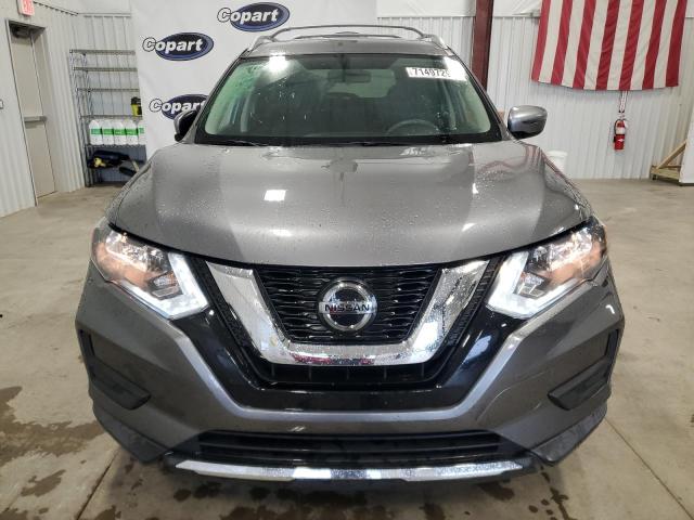 KNMAT2MT0JP622232 - 2018 NISSAN ROGUE S GRAY photo 5