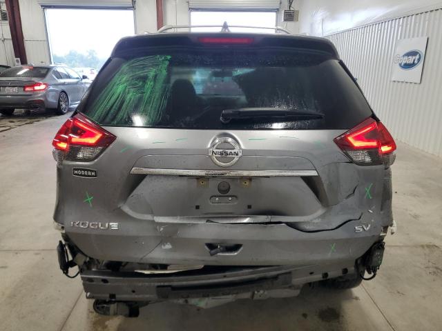 KNMAT2MT0JP622232 - 2018 NISSAN ROGUE S GRAY photo 6