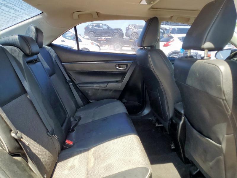 5YFBURHEXGP386430 - 2016 TOYOTA COROLLA L BLUE photo 10