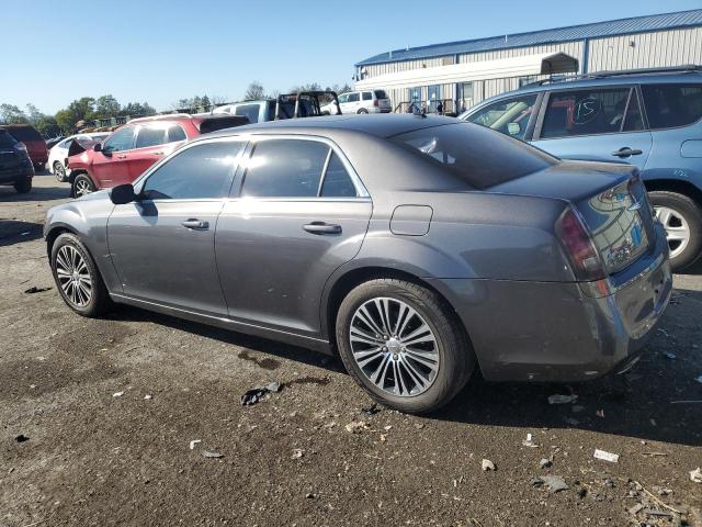 2C3CCAGT3DH564807 - 2013 CHRYSLER 300 S CHARCOAL photo 2