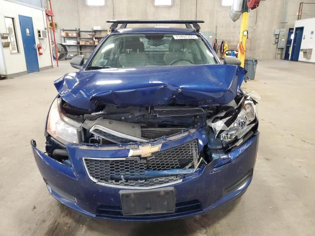 1G1PC5SH6C7406889 - 2012 CHEVROLET CRUZE LS 蓝色 照片 5