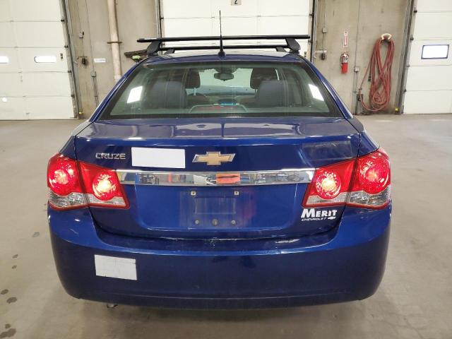 1G1PC5SH6C7406889 - 2012 CHEVROLET CRUZE LS 蓝色 照片 6
