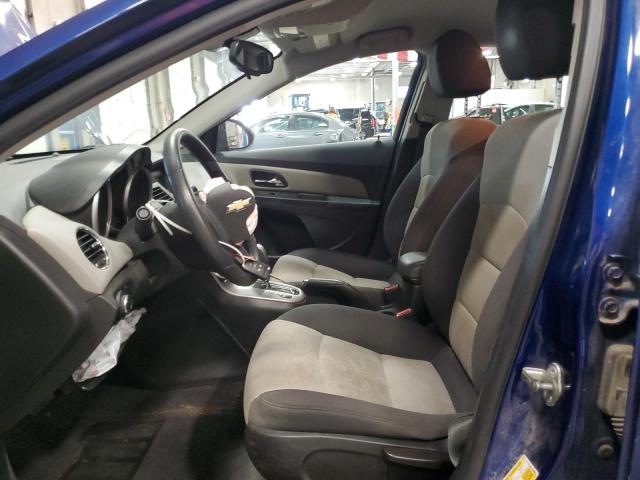 1G1PC5SH6C7406889 - 2012 CHEVROLET CRUZE LS 蓝色 照片 7