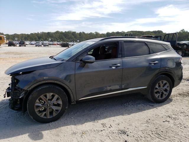 5XYK43AF2PG106472 - 2023 KIA SPORTAGE SX GRAY photo 1