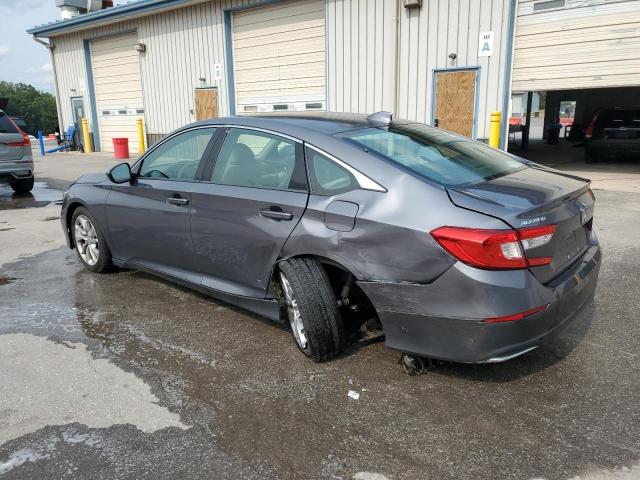 1HGCV1F13KA114884 - 2019 HONDA ACCORD LX Сұр фото 2