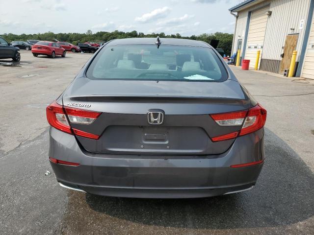 1HGCV1F13KA114884 - 2019 HONDA ACCORD LX Сұр фото 6
