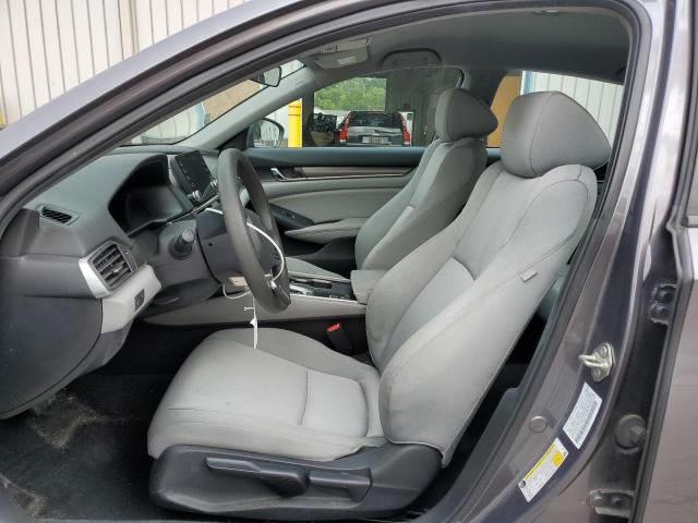 1HGCV1F13KA114884 - 2019 HONDA ACCORD LX Сұр фото 7
