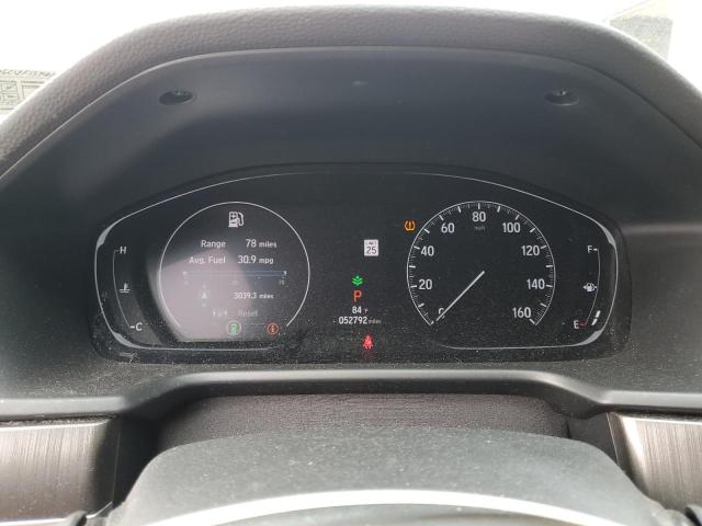 1HGCV1F13KA114884 - 2019 HONDA ACCORD LX Сұр фото 9