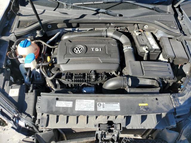 1VWDT7A39HC063017 - 2017 VOLKSWAGEN PASSAT R-LINE Boz foto 11