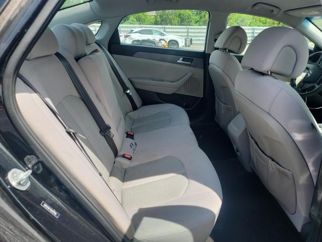 5NPE24AF7GH337160 - 2016 HYUNDAI SONATA SE BLACK photo 10