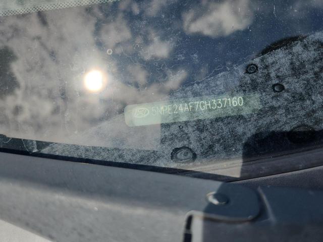 5NPE24AF7GH337160 - 2016 HYUNDAI SONATA SE BLACK photo 12