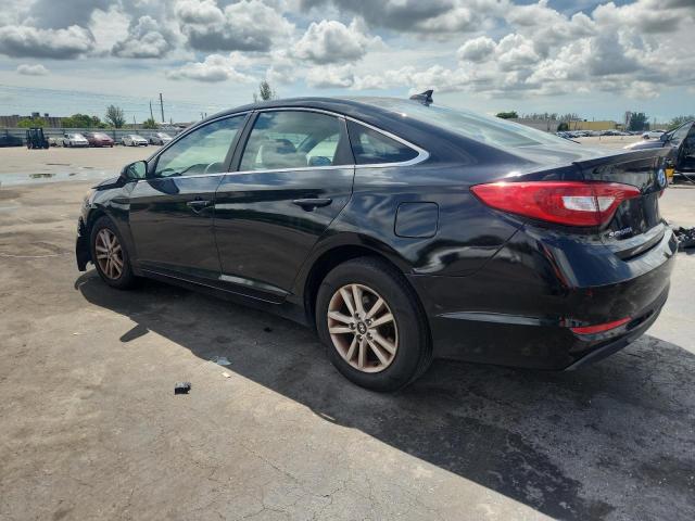 5NPE24AF7GH337160 - 2016 HYUNDAI SONATA SE BLACK photo 2