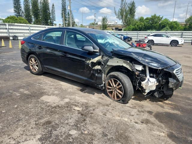 5NPE24AF7GH337160 - 2016 HYUNDAI SONATA SE BLACK photo 4