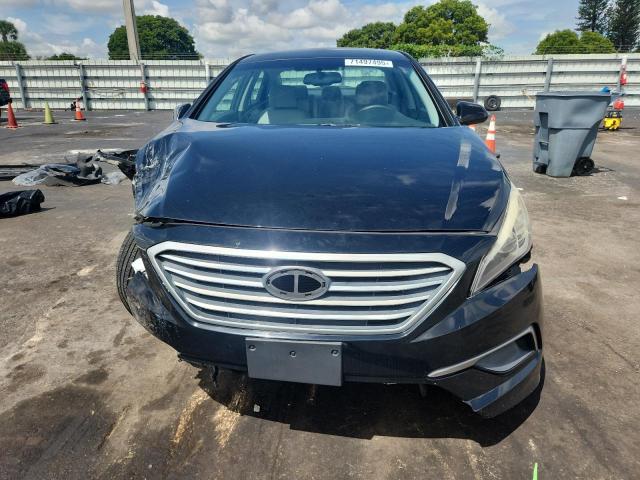 5NPE24AF7GH337160 - 2016 HYUNDAI SONATA SE BLACK photo 5
