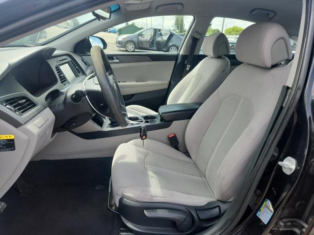 5NPE24AF7GH337160 - 2016 HYUNDAI SONATA SE BLACK photo 7