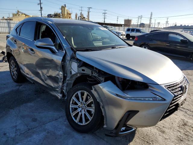 JTJBJRBZ6K2107662 - 2019 LEXUS NX 300H GRAY photo 4