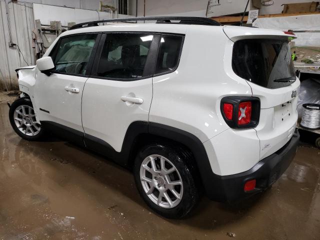 ZACNJABB8KPK01548 - 2019 JEEP RENEGADE LATITUDE WHITE photo 2