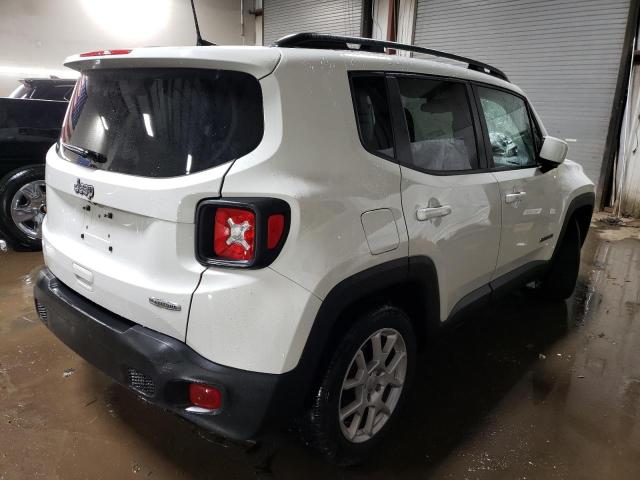 ZACNJABB8KPK01548 - 2019 JEEP RENEGADE LATITUDE WHITE photo 3