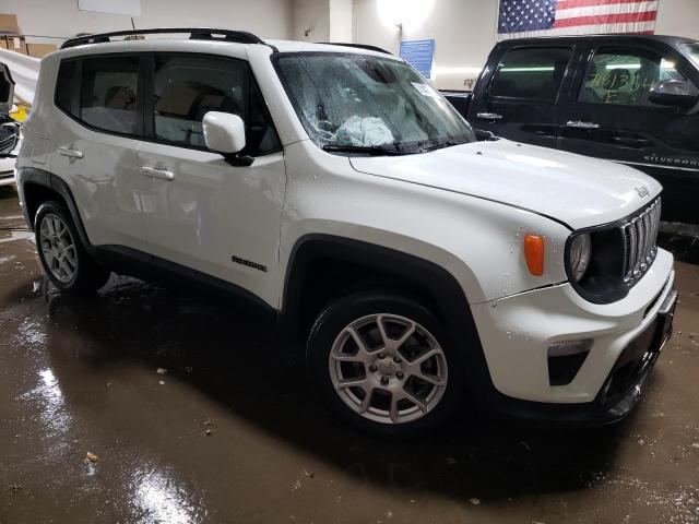 ZACNJABB8KPK01548 - 2019 JEEP RENEGADE LATITUDE WHITE photo 4