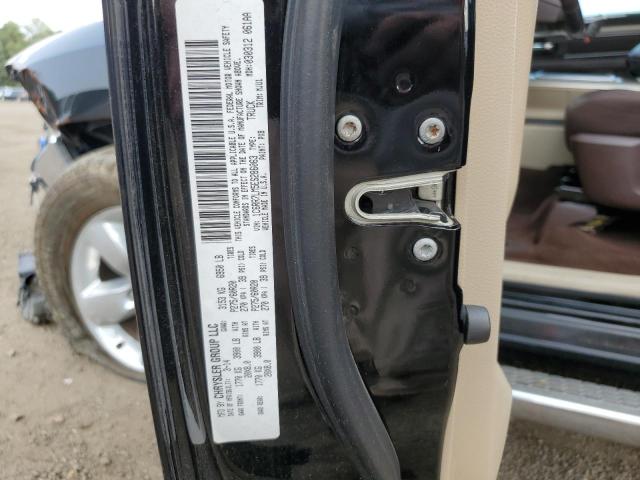 1C6RR7LM5ES286063 - 2014 RAM 1500 SLT BLACK photo 12